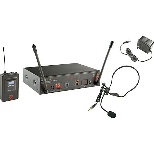 UWS-100 HM-3 Headset Wireless System