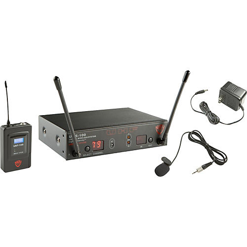 UWS-100 LT/O Lav Wireless System