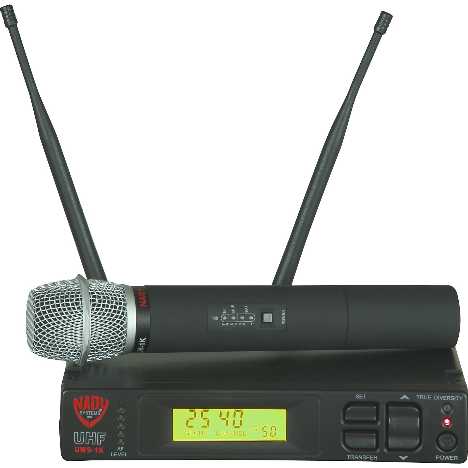 Nady UWS1K Handheld Wireless MIcrophone System Musician's Friend