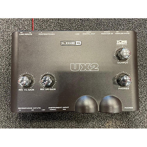 Line 6 UX2 Audio Interface Audio Interface