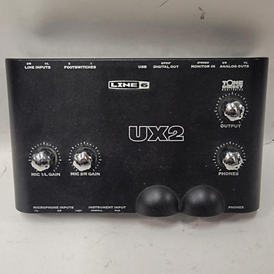 Line 6 UX2 Audio Interface