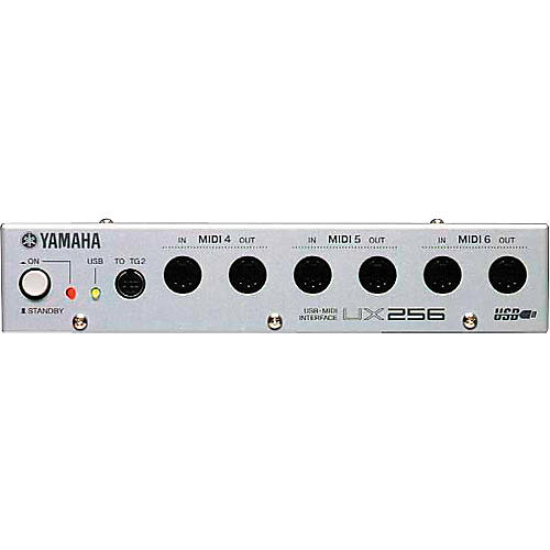 UX256 USB MIDI Interface