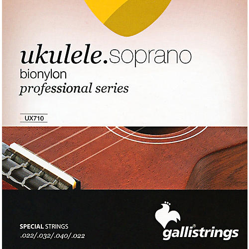 UX710 BIONYLON Soprano UKULELE Strings