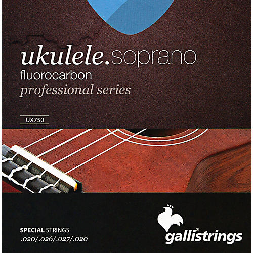 UX750 FLUOROCARBON Soprano UKULELE Strings