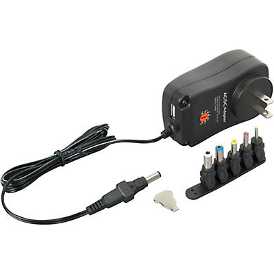 Livewire UXS Universal Multi-Voltage Power Supply With USB Port