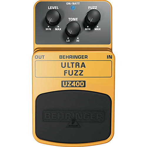 behringer ultra fuzz review