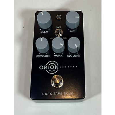 Universal Audio Uafx Orion Tape Echo Effect Pedal