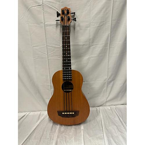 Kala Ubass Bass Ukulele Mahogany