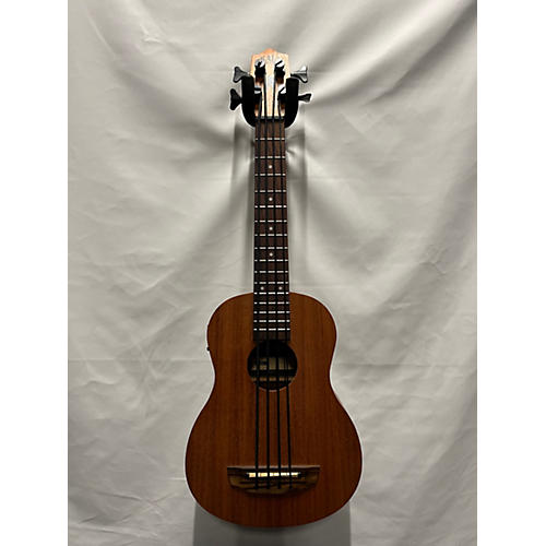 Kala Ubass Bass Ukulele Natural