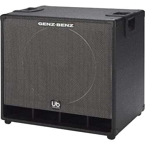 Uber Bass GB115T-UB 1x15 Bass Speaker Cabinet