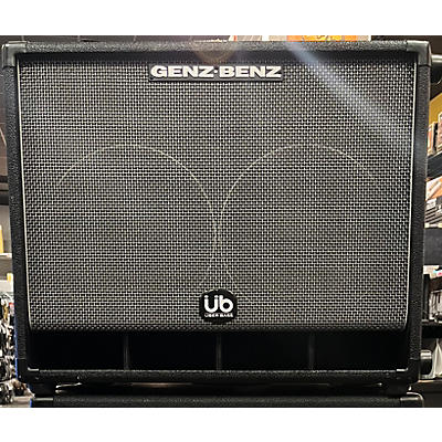 Genz Benz Uber Bass GB210T UB8 450W 2x10 8ohm Bass Cabinet