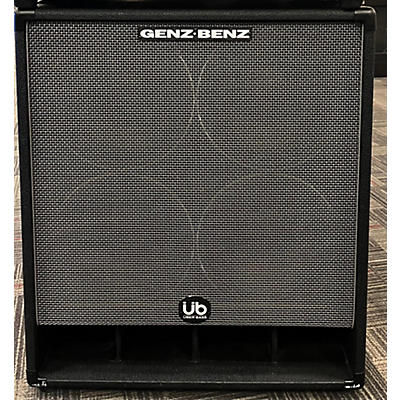 Genz Benz Uber Bass GB410T UB4 1000W 4x10 4ohm Bass Cabinet
