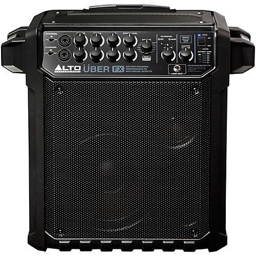 Uber FX Battery-Powered Portable PA With Digital Effects
