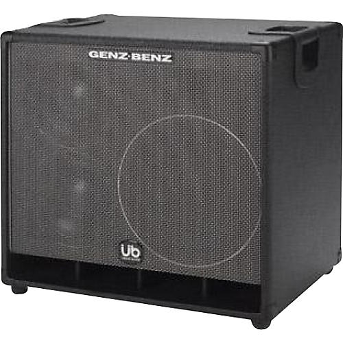 Uber Quad GB1288T-UQ 1x12 and 2x8 Bass Speaker Cabinet