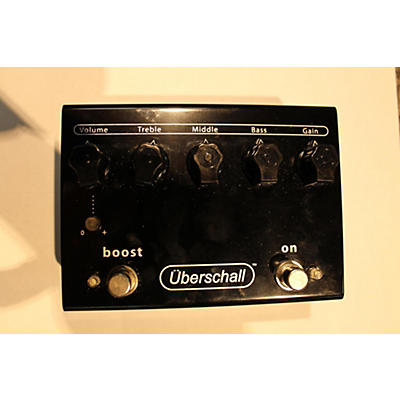 Bogner Uberschall Distortion Effect Pedal