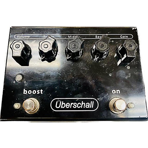 Bogner Uberschall Distortion Effect Pedal