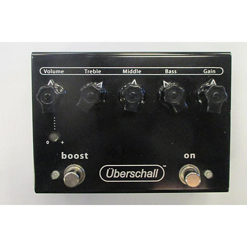 Bogner Uberschall Distortion Effect Pedal