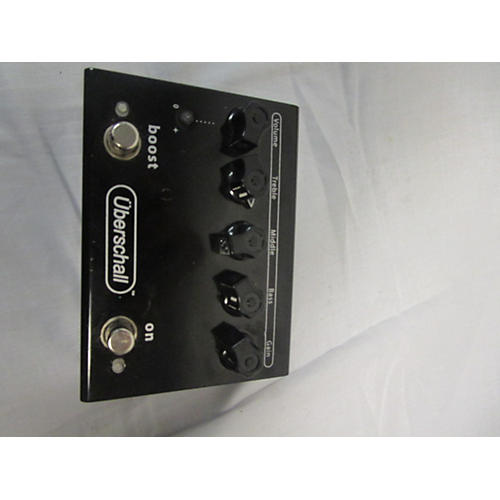 Bogner Uberschall Distortion Effect Pedal