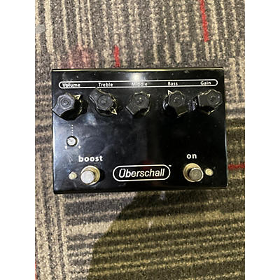 Bogner Uberschall Distortion Effect Pedal