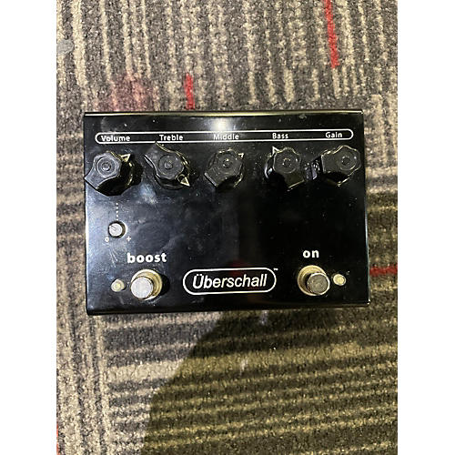 Bogner Uberschall Distortion Effect Pedal