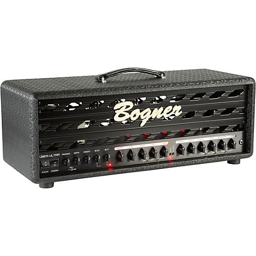 Bogner Uberschall Ultra MK2 EL34 100W Tube Guitar Amp Head Black