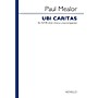 Novello Ubi Caritas SATB Divisi Composed by Paul Mealor