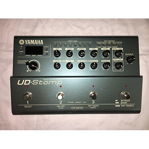 Yamaha Ud Stomp Modulation Delay Effect Pedal | Musician's Friend