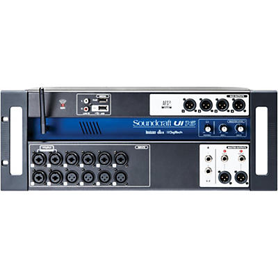 Soundcraft Ui16 Digital Mixer with Wi-Fi Router
