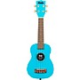 Kala Ukadelic Soprano Ukulele Blue Ink