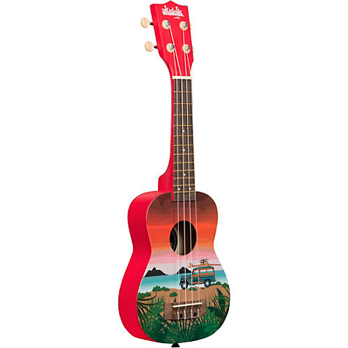 Kala Ukadelic Soprano Ukulele Surfari