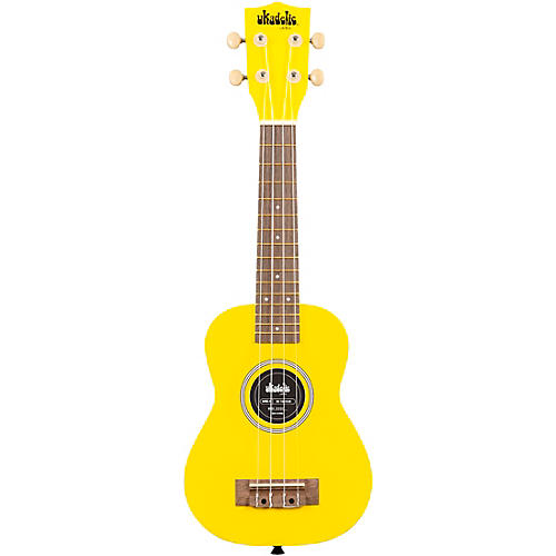 Kala Ukadelic Soprano Ukulele Taxi Cab