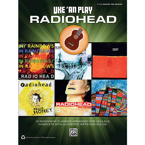 Uke 'An Play Radiohead Book