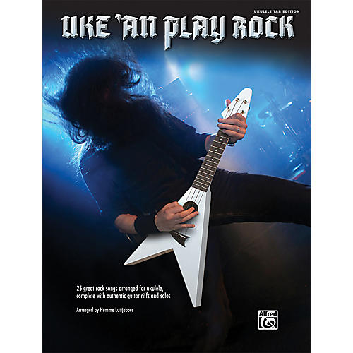 Uke 'An Play Rock for Ukulele Book