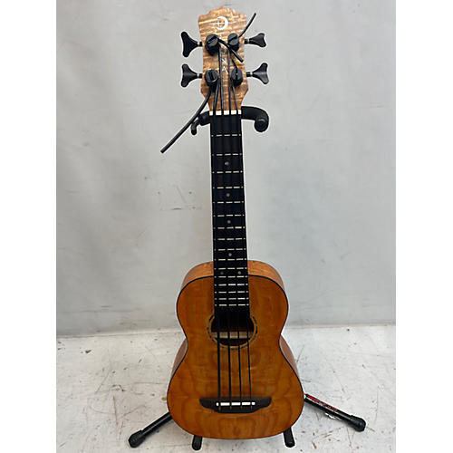 Luna Uke BBass Ukulele Natural