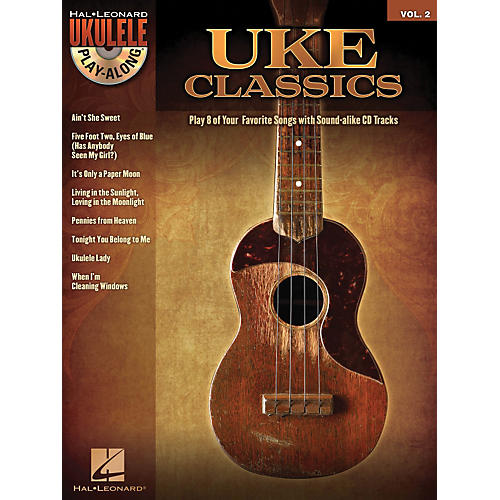 Uke Classics - Ukulele Play-Along Series Volume 2 Book/CD