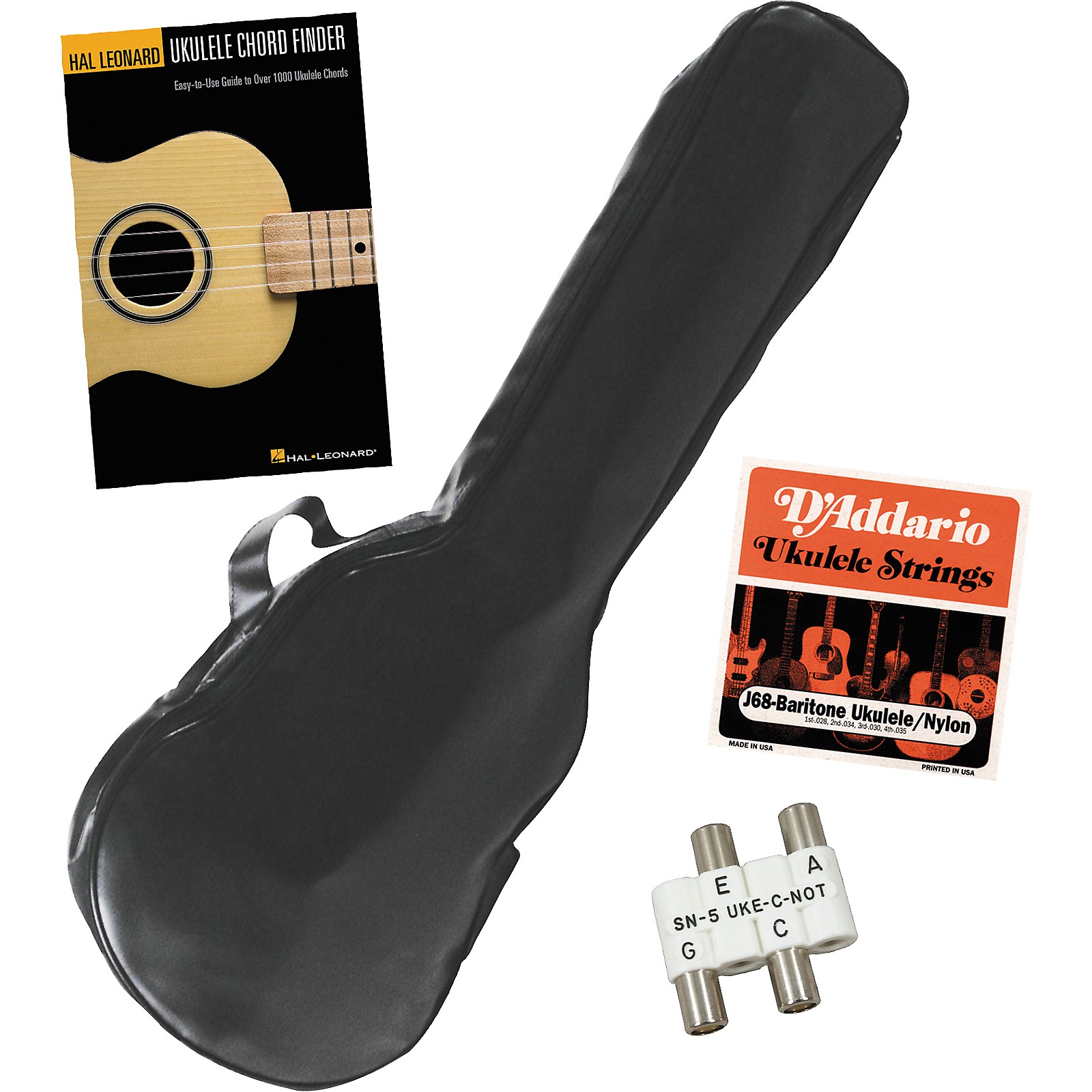 Gear One Ukulele Accessory Starter Pack (Baritone) Musician's Friend