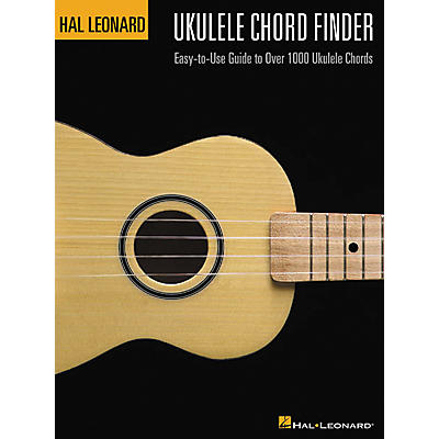 Hal Leonard Ukulele Chord Finder Book