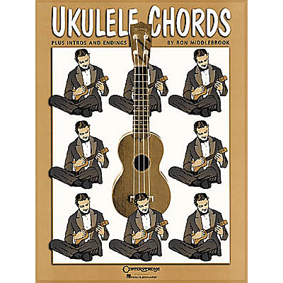 Centerstream Publishing Ukulele Chords Chart