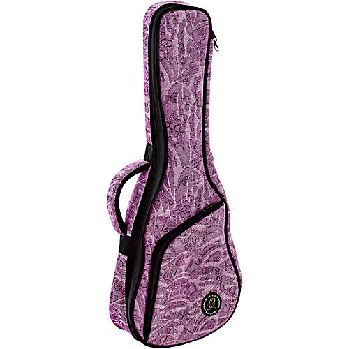 Ortega Ukulele Concert Denim Gig Bag Purple Concert