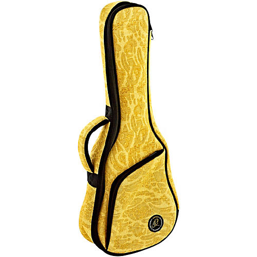 Ortega Ukulele Concert Denim Gig Bag Yellow Concert