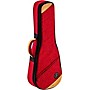 Open-Box Ortega Ukulele Concert Reinforced Soft Case Condition 1 - Mint Red Black