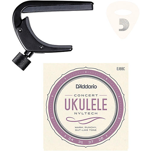 D'Addario Ukulele Essentials Kit