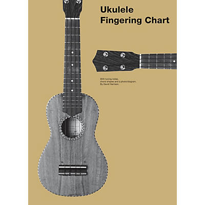 CHESTER MUSIC Ukulele Fingering Chart Music Sales America Series Softcover