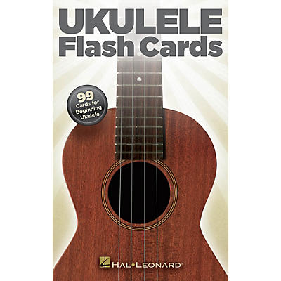 Hal Leonard Ukulele Flash Cards (99 Cards for Beginning Ukulele) Ukulele Series General Merchandise by Various