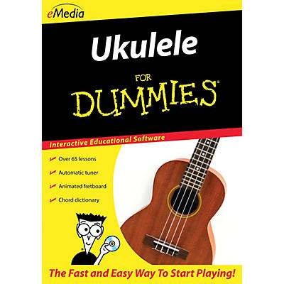 eMedia Ukulele For Dummies - Mac 10.5 to 10.14, 32-bit (Download)