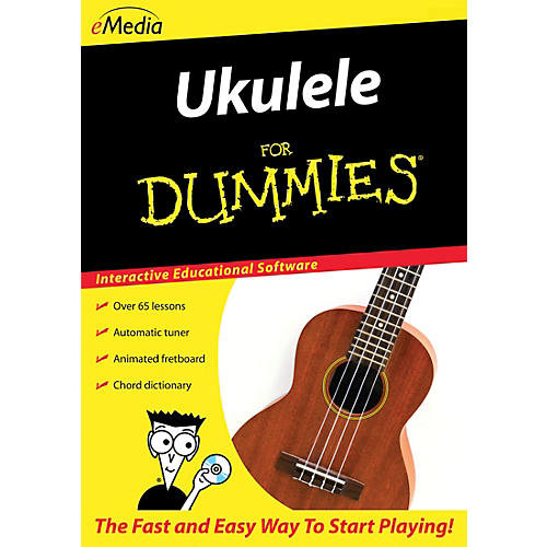 eMedia Ukulele For Dummies - Win (Download)