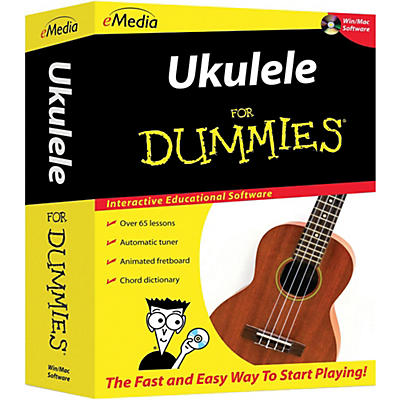 eMedia Ukulele For Dummies [Boxed]