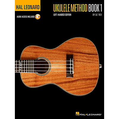 Hal Leonard Ukulele Method Book 1  Left-Handed Edition Book/Online Audio