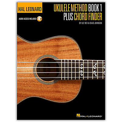 Hal Leonard Ukulele Method Book 1 Plus Chord Finder (Book/Online Audio)