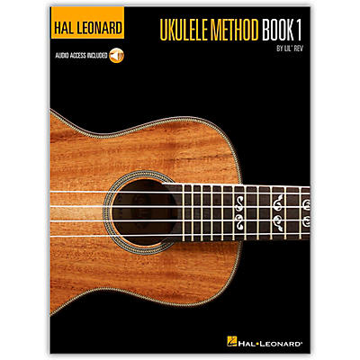 Hal Leonard Ukulele Method Book 1 with Online Audio